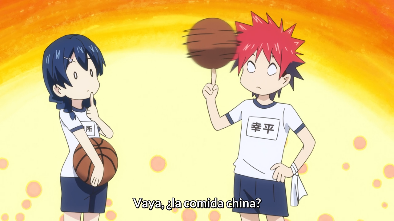 Shokugeki no Souma: San no Sara (Puyasubs!)